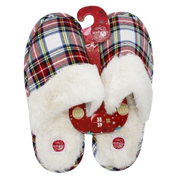 Тапочки домашние женские Siretessile Alissa р.36-41 в ассортименте - купить, цены на - фото 3