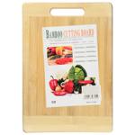 Дошка обробна бамбук 24*34см