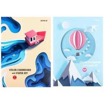 Kite A4 Paper and Cardboard Set 7+7pcs - buy, prices for METRO - photo 3