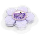 Bartek Candles Lavender Fields Set of Tea Candles 5pcs