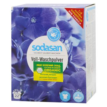 Sodasan Washing Powder for Heavy Soiling 1,1kg - buy, prices for MegaMarket - photo 1