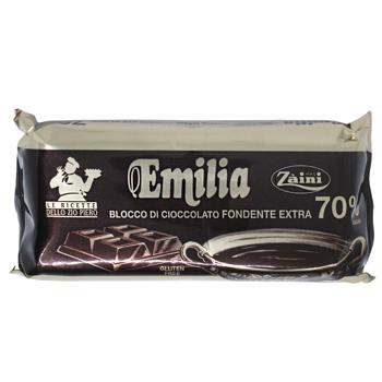 Шоколад ZAINI Емілія 200г темний 70% И024 (Італія) - купити, ціни на КОСМОС - фото 1