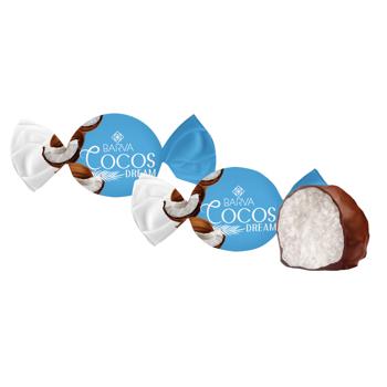 Цукерки Barva Cocos Dream - купити, ціни на Чудо Маркет - фото 1
