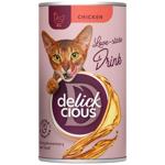 Напиток Delickcious с курицей для кошек 140г