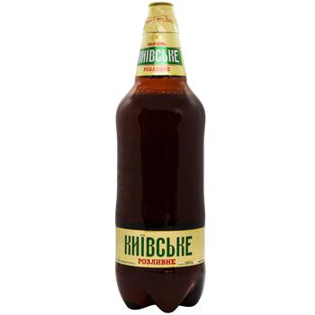 Obolon Kyivske Rozlyvne light beer 3.8% 1.95l - buy, prices for Supermarket "Kharkiv" - photo 1