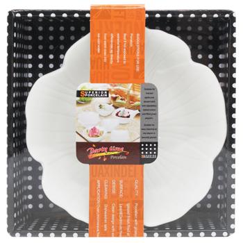 Тарелка подарочная HXD-1747N 17,5см - купить, цены на Таврия В - фото 2