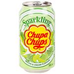 Chupa Chups Carbonated Drink with Melon and Cream 0.345l