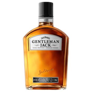 Jack Daniel's Gentleman Jack Whiskey  40% 0.7l + 2 glass gift box - buy, prices for Auchan - photo 6
