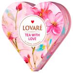 Набір чаю Lovare With Love в пірамідках 68г 34шт