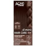 Маска для волос Acme Color тонирующая 047 глубокий каштановый