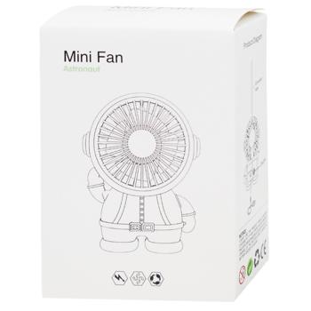 Мини-вентилятор Greenwich 7,9х4,5х11,2см - купить, цены на NOVUS - фото 1