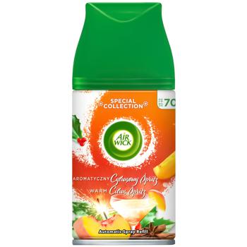 Air Wick Warming Citrus Automatic Air Freshener 250ml - buy, prices for MegaMarket - photo 1