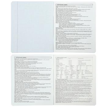 Зошит предметний ZiBi Gradient Географія клітинка 48 аркушів - купити, ціни на Auchan - фото 2