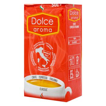 Dolce Aroma Classic Ground Coffee 500g - buy, prices for NOVUS - photo 3