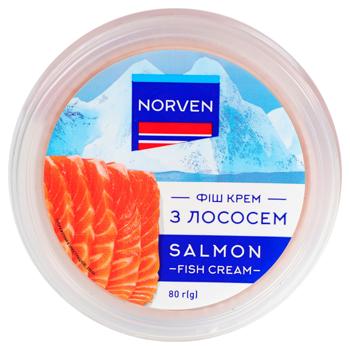 Norven Fish Cream with Salmon 80g - buy, prices for - photo 2