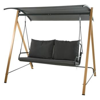 Anthracite Swing 194x136x173cm