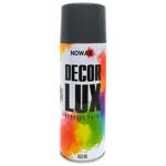 Фарба Nowax Decor Lux 450 мл темно-сірий