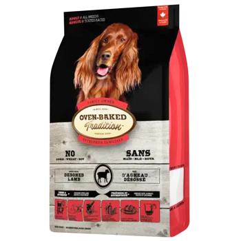 Oven-Baked Tradition Dry Food with Lamb for Adult Dogs of All Breeds 2.27kg - buy, prices for MasterZoo - photo 1