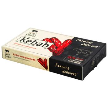 Skott Smeat Frozen Beef Kebab ~720g - buy, prices for - photo 2