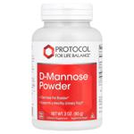 Mannose Protocol for life balance 85g Usa