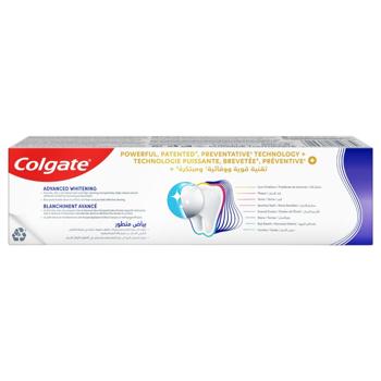 Зубная паста Colgate Total 12 Advanced Whitening 75мл - купить, цены на Идеал - фото 2