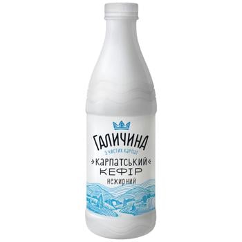 Galychyna Carpathian Low-Fat Kefir 870g - buy, prices for Torba - photo 2