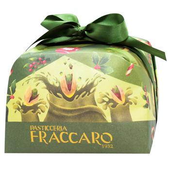 Панеттоне з Фісташковим Кремом ТМ Pasticceria Fraccaro 750 г