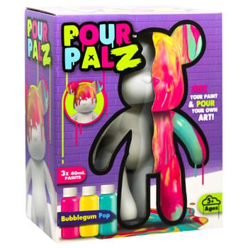 Toy Monster Pour Palz Bubblegum Pop Bear Creative Set - buy, prices for Za Raz - photo 2