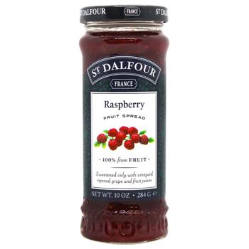 St Dalfour Raspberry Jam 284g - buy, prices for MegaMarket - photo 1