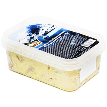 Fish Port Lightly Salted Herring Fillet Pieces in Mayonnaise Mustard Sauce 500g - buy, prices for - photo 3
