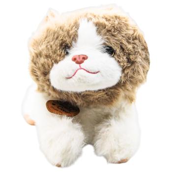 Игрушка мягкая Котик Томи бело-бежевый 30см. - купить, цены на ULTRAMARKET - фото 3