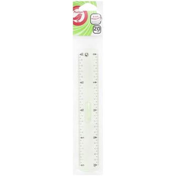 Auchan Ruler Plastic 20cm - buy, prices for - photo 2