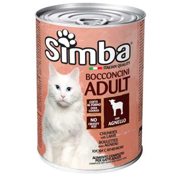 Simba Wet Food with Lamb for Cats 415g - buy, prices for Auchan - photo 1