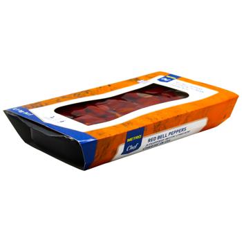 Metro Chef Red Bell Peppers Stuffed with Cream Cheese in Oil 1.1kg