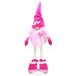 Гном Закоханість хлопчик на ніжках 53см малиновий