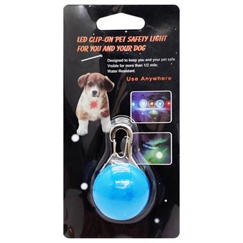 Dog Сollar Keychain with LED Light 3*2cm FGQ-01 - buy, prices for COSMOS - photo 4