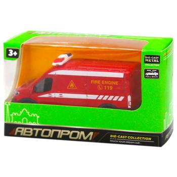 Іграшка Автопром vашина 13*8*9см в асортименті - купити, ціни на Чудо Маркет - фото 4