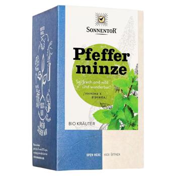 Чай трав’яний органічний Штормова погода пакет 18х1,5г. Sonnentor - купити, ціни на Grono - фото 1