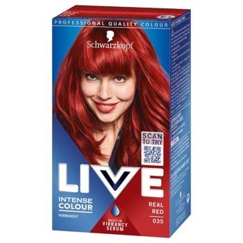 Фарба для волосся Live Intense Colour 035 Справжній червоний - купити, ціни на Таврія В - фото 3