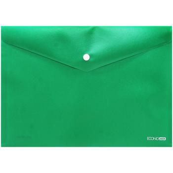 Папка-конверт Economix непрозрачная на кнопке А4 в ассортименте - купить, цены на Auchan - фото 4