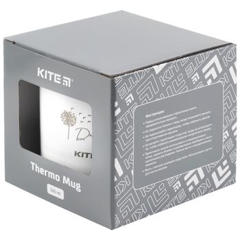 Kite White Thermo Mug 260ml - buy, prices for - photo 1