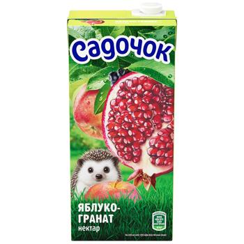 Sadochok Apple-pomegranate Nectar 0.95l - buy, prices for Chudo Market - photo 2