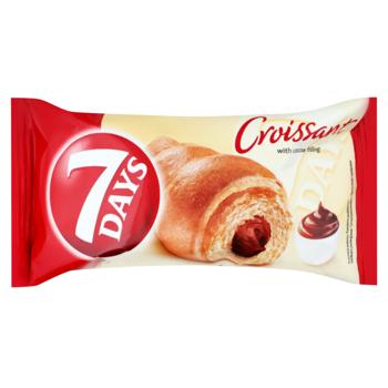 7Days Cocoa Cream Croissant 60g - buy, prices for Ideal - photo 1