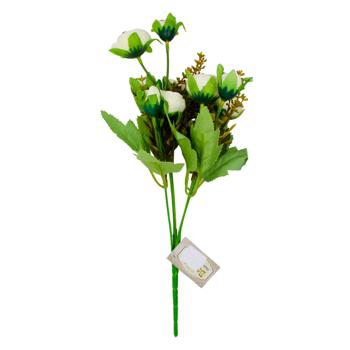 Ranunculus Mini Bouquet 5pcs*30cm - buy, prices for MegaMarket - photo 2