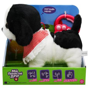 Miy Puhnastyy Drug Robin Dog Interactive Toy 3хАА 24х20х11.5cm - buy, prices for NOVUS - photo 2
