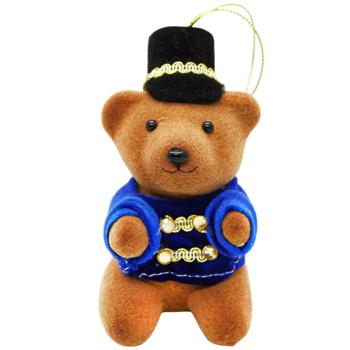 Підвіска Actuel Ведмедик пластик 11.5 см в асортименті - купить, цены на Auchan - фото 3