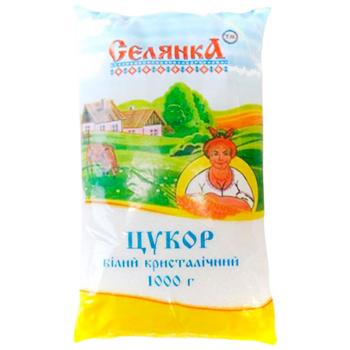 Сахар Селянка 1кг - купить, цены на Торба - фото 1