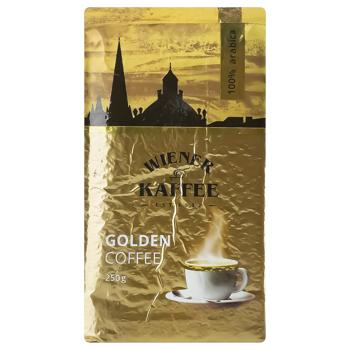 Wiener Kaffee Golden Ground Coffee 250g - buy, prices for MegaMarket - photo 2