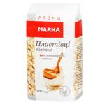 Пластівці вівсяні Marka Promo швидкого приготування 500г