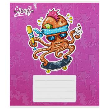 Зошит Школярик лінія 18 аркушів - купити, ціни на - фото 6